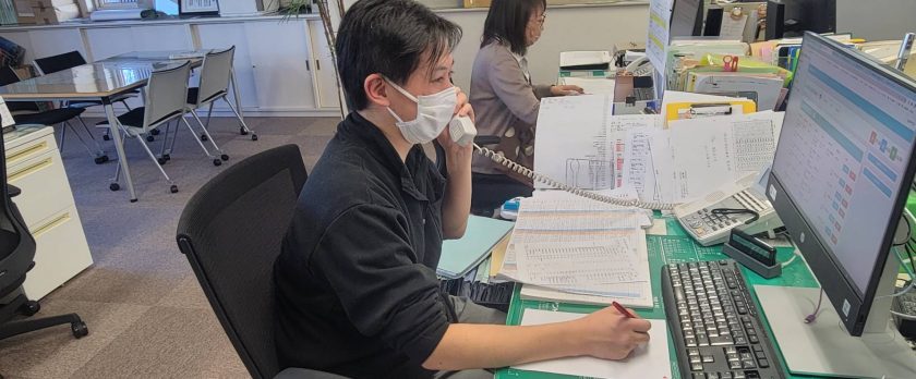 社員インタビュー 運送業 求人